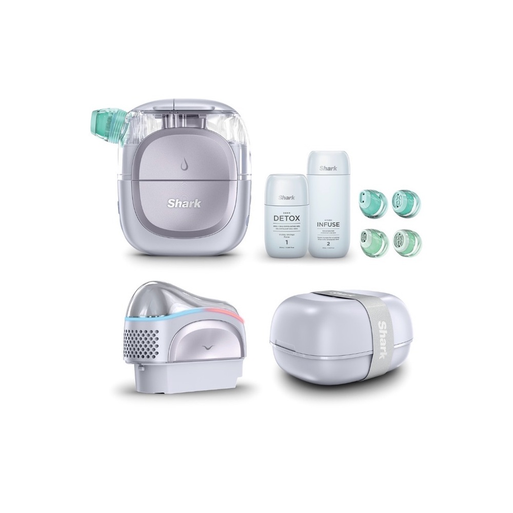 Shark FacialPro Glow Glow-Boosting At-Home
Facial System